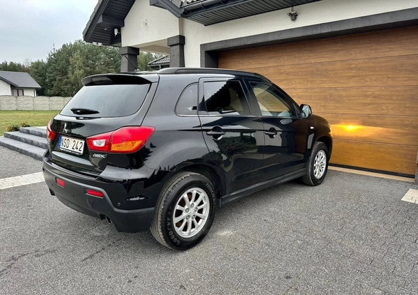Mitsubishi ASX cena 31900 przebieg: 236850, rok produkcji 2011 z Gorzów Wielkopolski małe 211